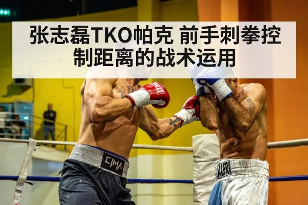 heavyweight boxing distance control